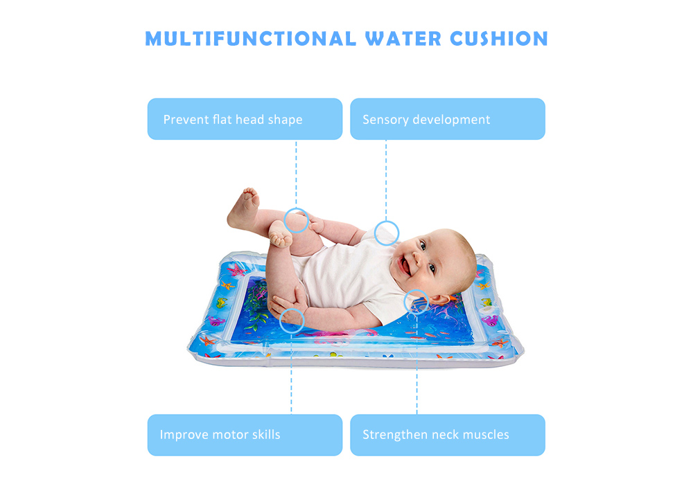 Children's Puzzle Marine Animal Inflatable Crawling Water Cushion Children's Puzzle Marine Animal Inflatable Crawling Water Cushion