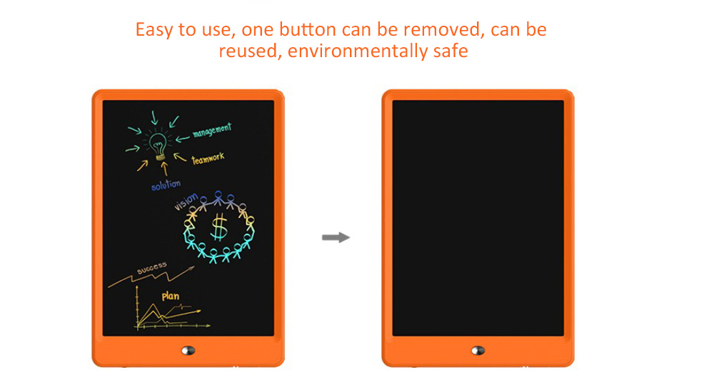 W104C LCD Lightweight Handwriting Drawing Board for Children