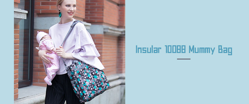 Insular 10088 Cross / Shoulder / Waterproof Mummy Bag