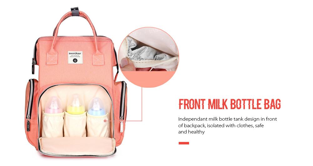 Insular 10056B Waterproof Backpack Multifunction Mummy Shoulder Bag