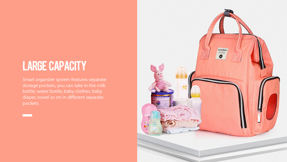 Insular 10056B Waterproof Backpack Multifunction Mummy Shoulder Bag Insular 10056B Waterproof Backpack Multifunction Mummy Shoulder Bag