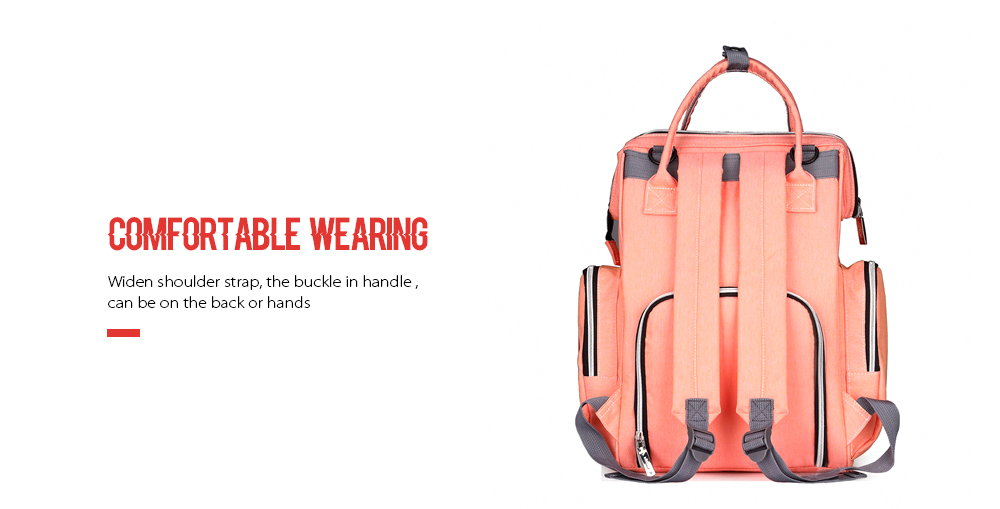 Insular 10056B Waterproof Backpack Multifunction Mummy Shoulder Bag Insular 10056B Waterproof Backpack Multifunction Mummy Shoulder Bag