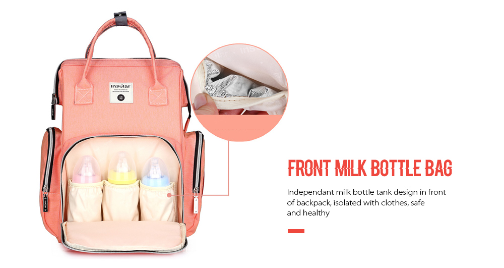 Insular 10056B Waterproof Backpack Multifunction Mummy Shoulder Bag Insular 10056B Waterproof Backpack Multifunction Mummy Shoulder Bag