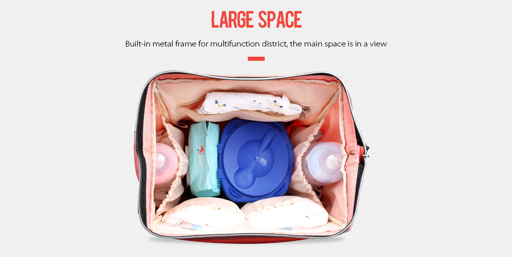 Insular 10056B Waterproof Backpack Multifunction Mummy Shoulder Bag Insular 10056B Waterproof Backpack Multifunction Mummy Shoulder Bag