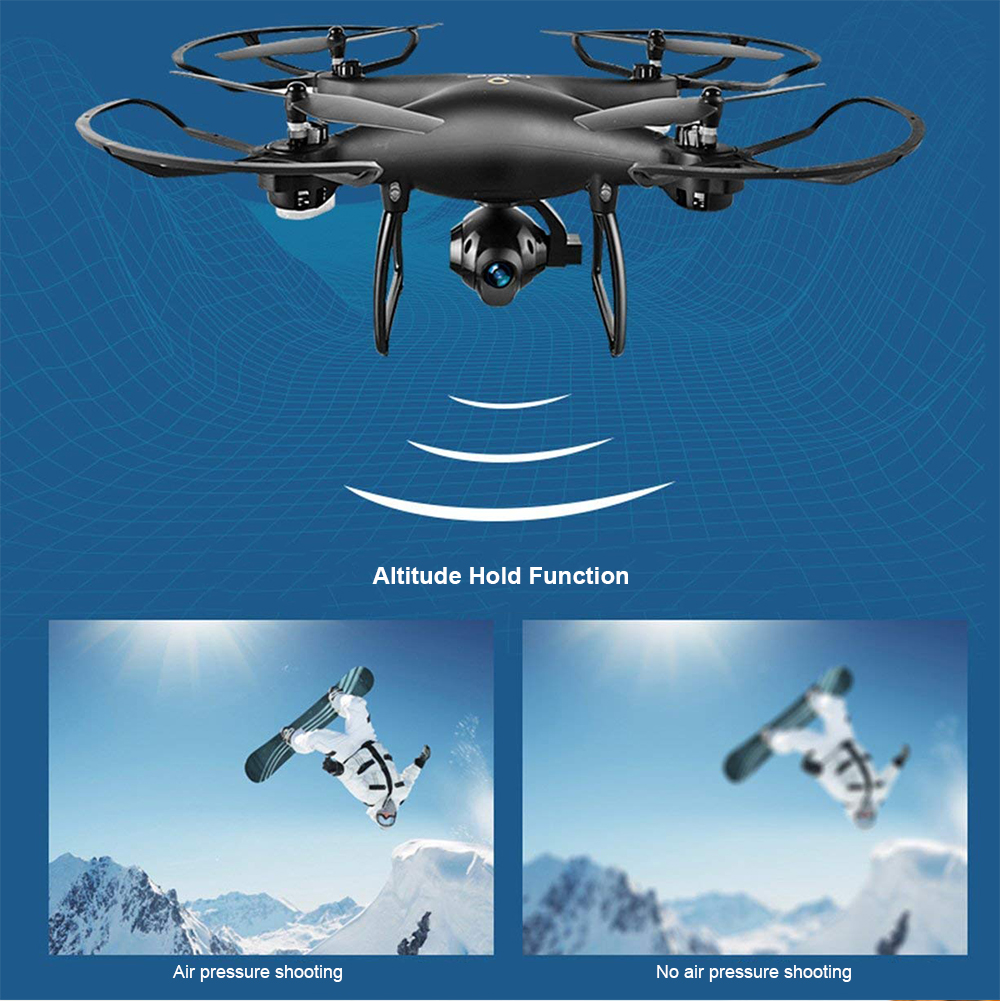 LH - X25GWF GPS Remote Control Quadcopter with Camera LH - X25GWF GPS Remote Control Quadcopter with Camera