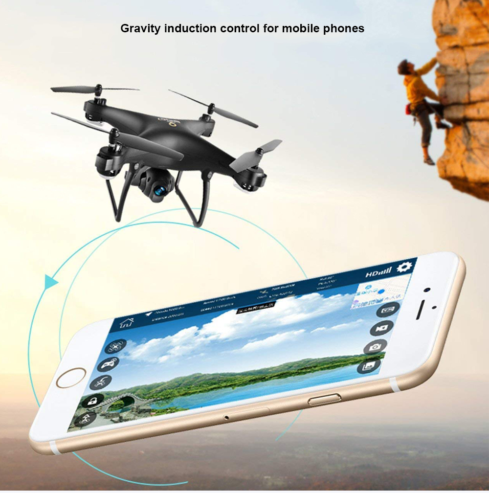 LH - X25GWF GPS Remote Control Quadcopter with Camera LH - X25GWF GPS Remote Control Quadcopter with Camera