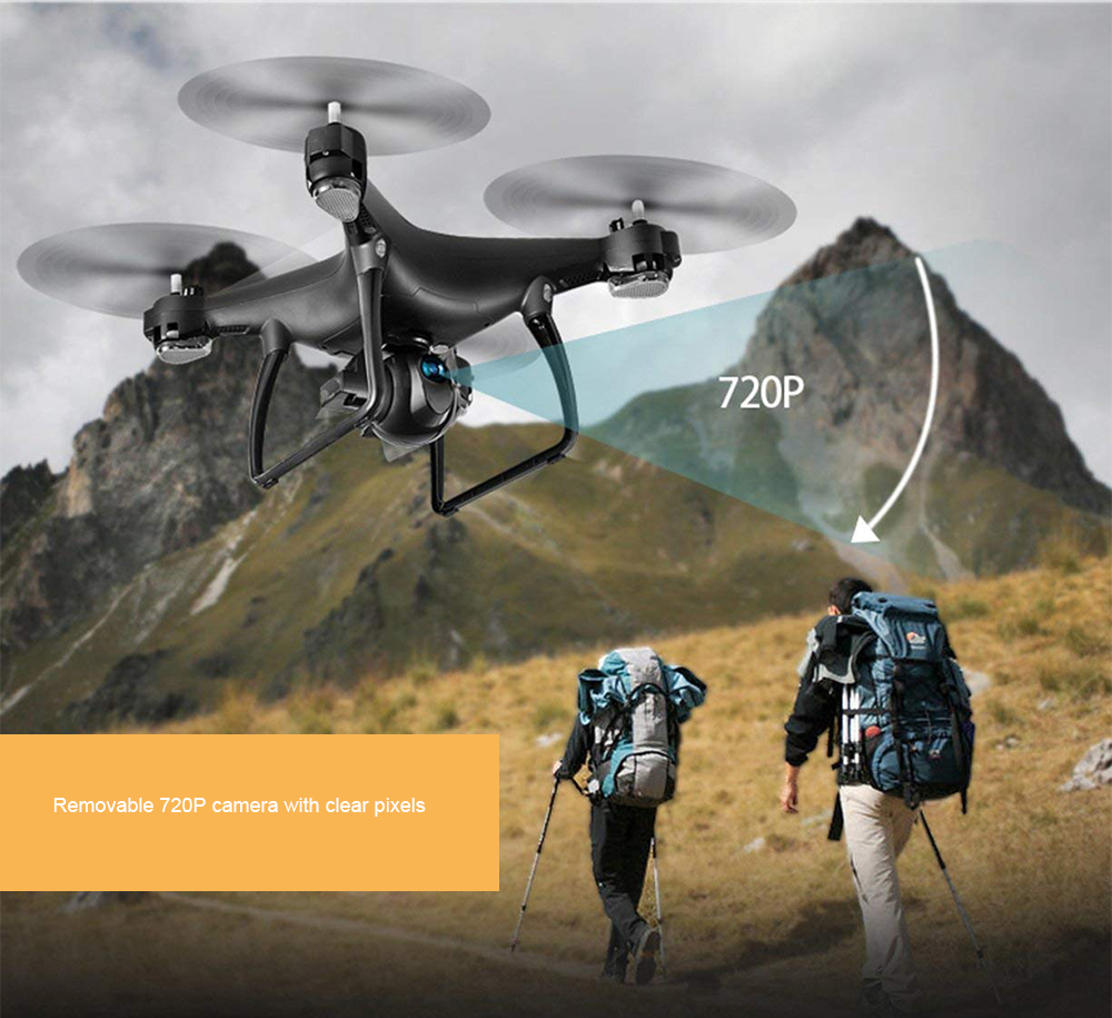 LH - X25GWF GPS Remote Control Quadcopter with Camera LH - X25GWF GPS Remote Control Quadcopter with Camera
