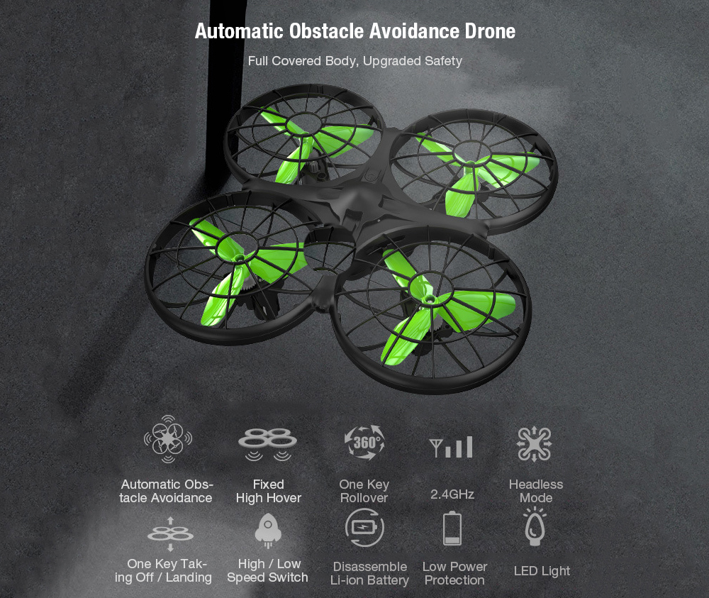 SYMA X26 Infrared Automatic Obstacle Avoidance RC Drone