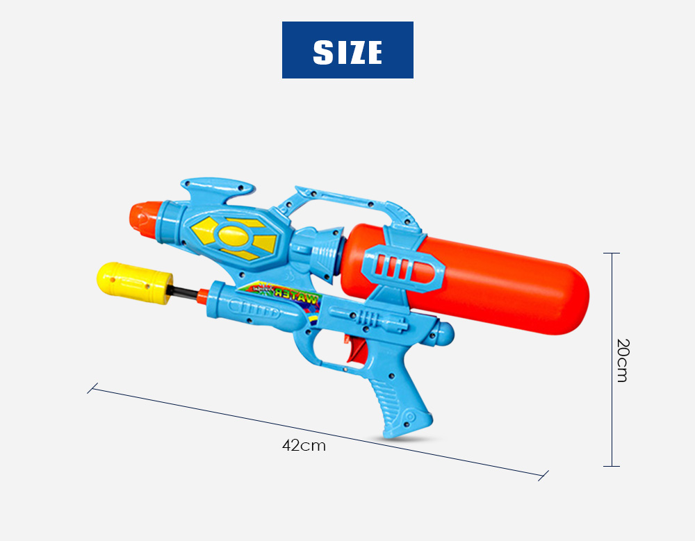 Songkran Festival Pull High Pressure Beach Water Gun Toy