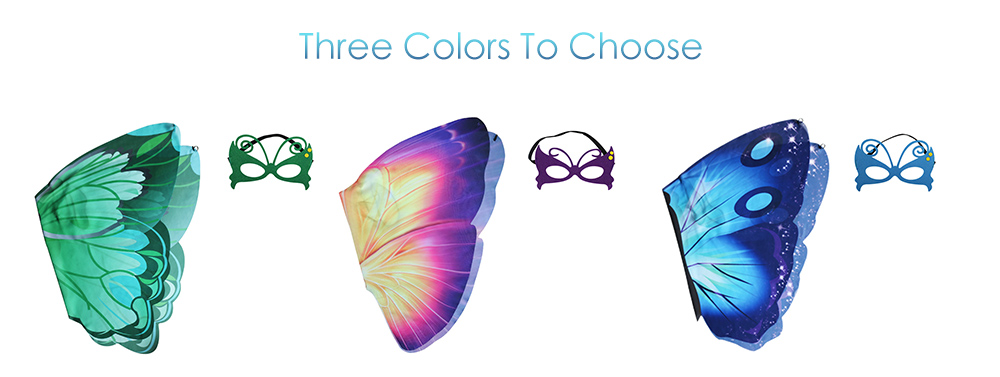 Children's Butterfly Wings Summer Outdoor Games Classic Toy Set Children's Butterfly Wings Summer Outdoor Games Classic Toy Set