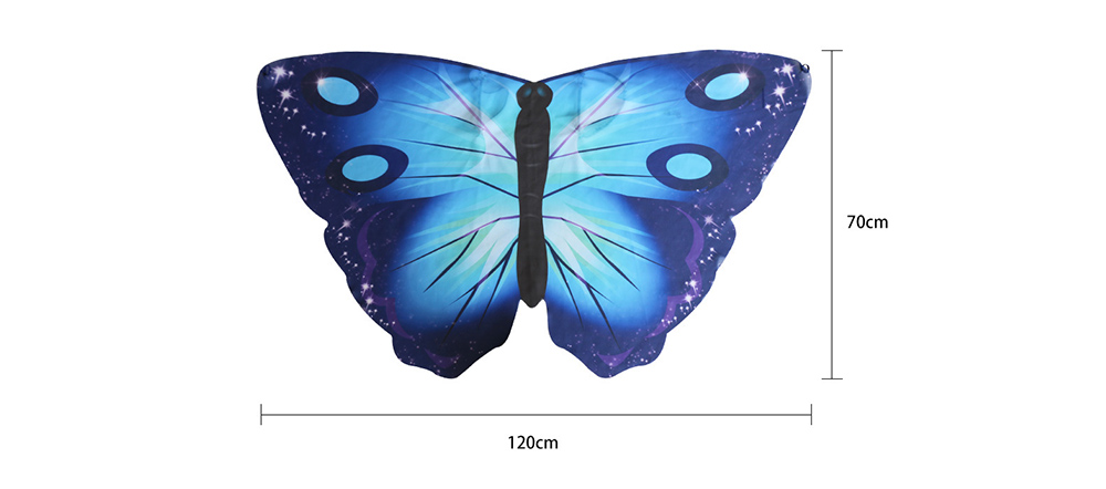 Children's Butterfly Wings Summer Outdoor Games Classic Toy Set Children's Butterfly Wings Summer Outdoor Games Classic Toy Set