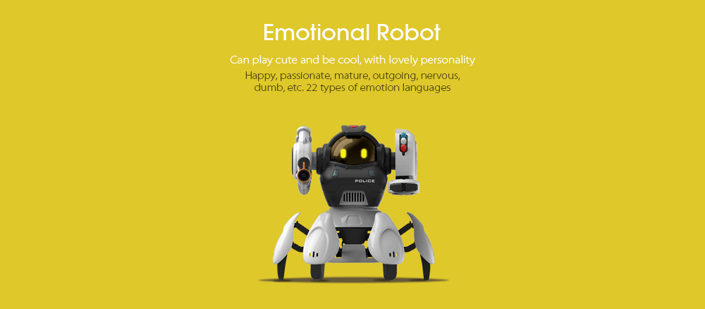 SBK50001 Smart Robot Gesture Remote Control Electric Toy Doll English Version SBK50001 Smart Robot Gesture Remote Control Electric Toy Doll English Version