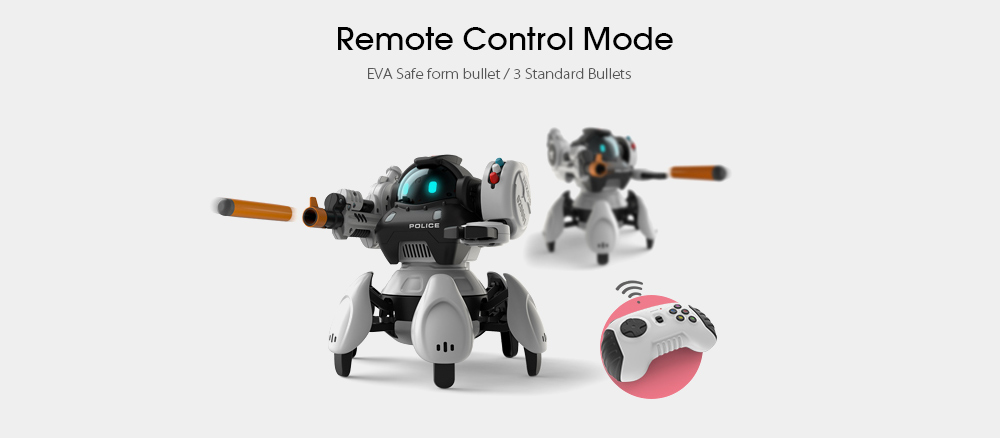 SBK50001 Smart Robot Gesture Remote Control Electric Toy Doll English Version SBK50001 Smart Robot Gesture Remote Control Electric Toy Doll English Version