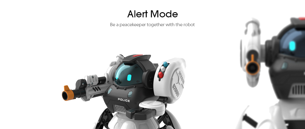 SBK50001 Smart Robot Gesture Remote Control Electric Toy Doll English Version SBK50001 Smart Robot Gesture Remote Control Electric Toy Doll English Version