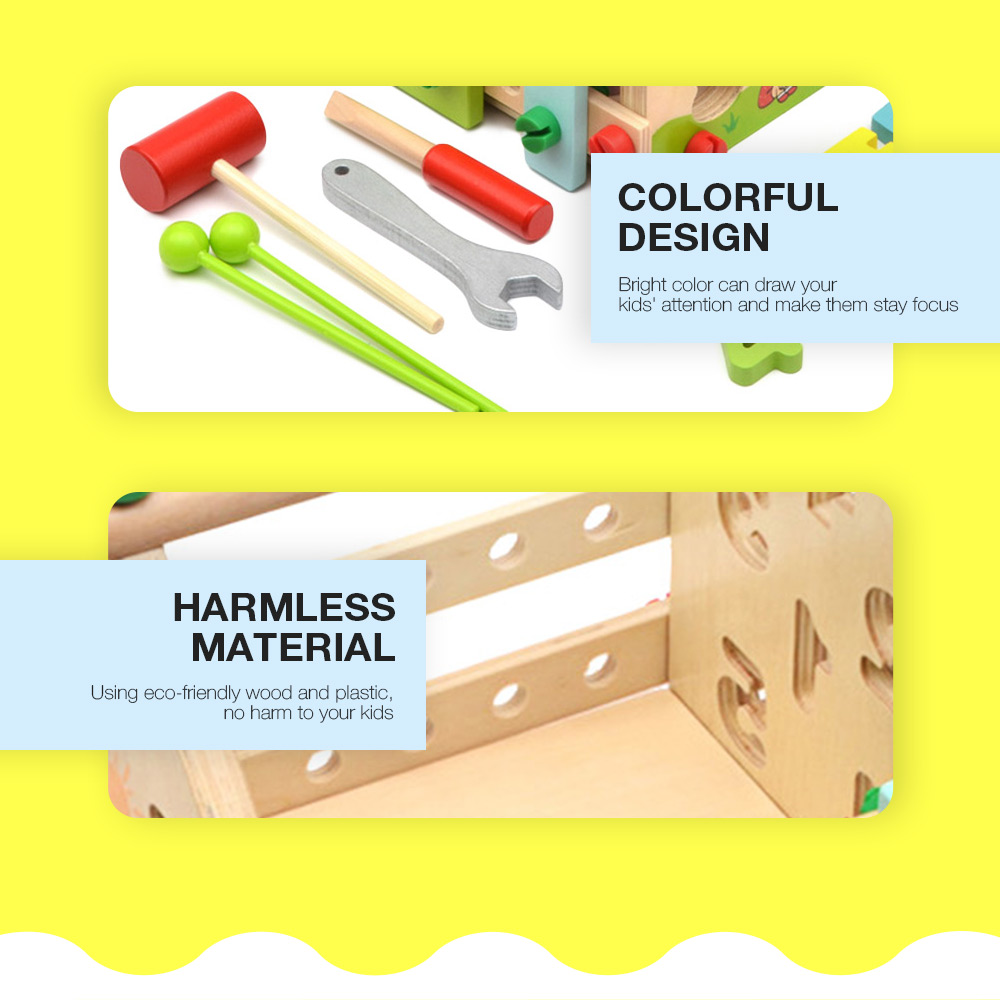 Wisdom House Toy Kids Dismounting Educational Math Musical Wooden Learning Blocks Set Wisdom House Toy Kids Dismounting Educational Math Musical Wooden Learning Blocks Set