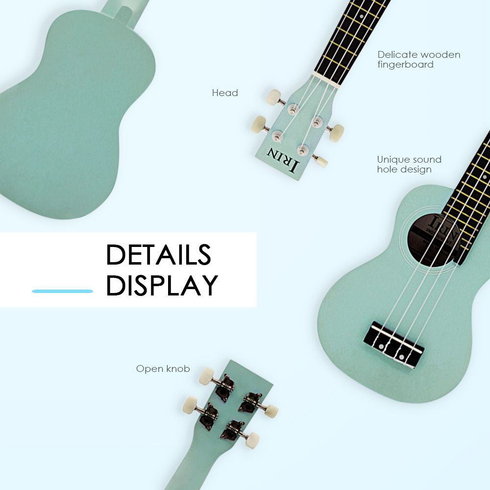 IRIN 21 inch Side Hole Solid Wood Ukulele IRIN 21 inch Side Hole Solid Wood Ukulele