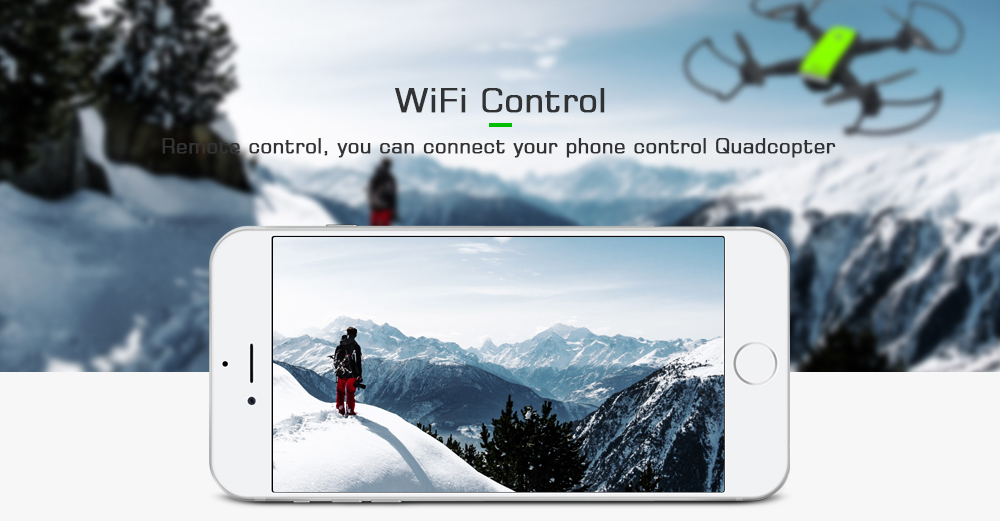LH - X28WF WiFi Control / Six Axis Gyroscope / Altitude Hold Mode / Headless Mode Quadcopter LH - X28WF WiFi Control / Six Axis Gyroscope / Altitude Hold Mode / Headless Mode Quadcopter