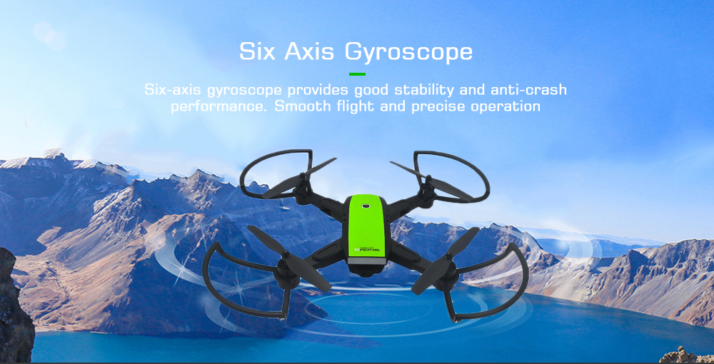 LH - X28WF WiFi Control / Six Axis Gyroscope / Altitude Hold Mode / Headless Mode Quadcopter