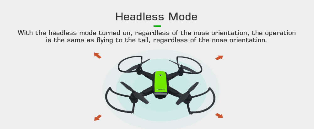 LH - X28WF WiFi Control / Six Axis Gyroscope / Altitude Hold Mode / Headless Mode Quadcopter