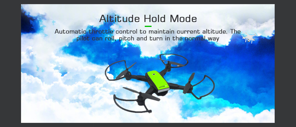 LH - X28WF WiFi Control / Six Axis Gyroscope / Altitude Hold Mode / Headless Mode Quadcopter