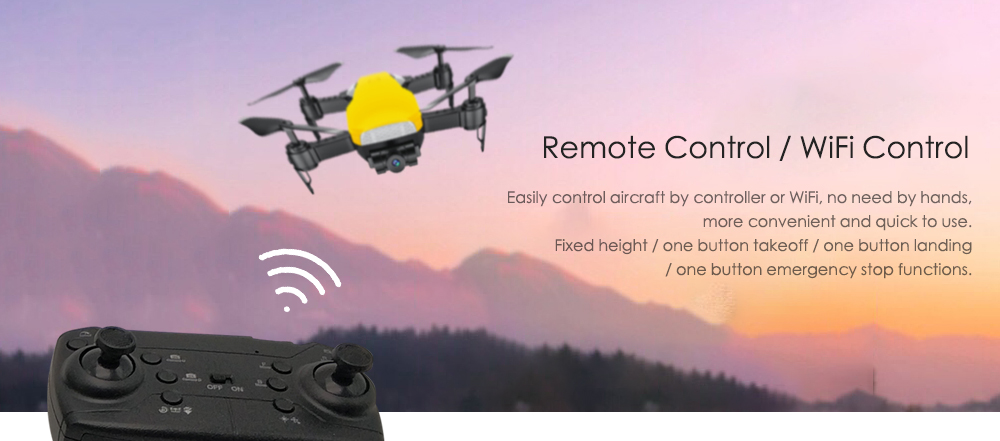 LH - X41WF WiFi Folding Quadcopter with 6-axis Gyroscope