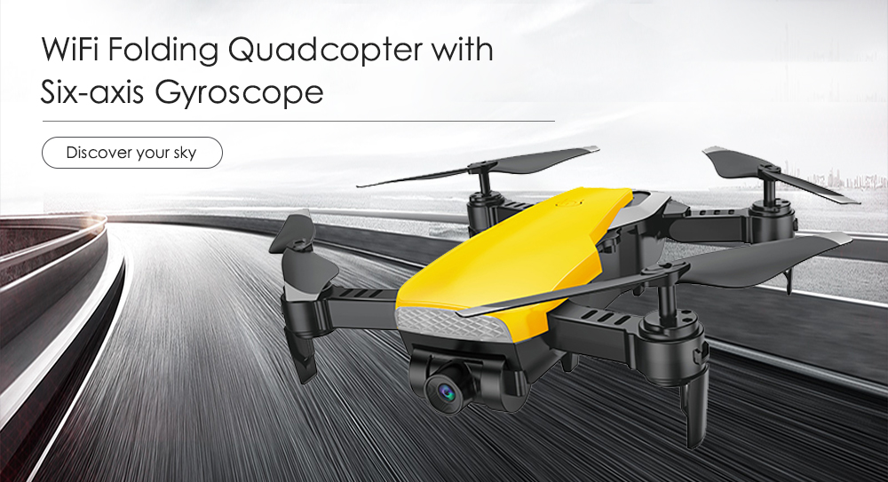 LH - X41WF WiFi Folding Quadcopter with 6-axis Gyroscope LH - X41WF WiFi Folding Quadcopter with 6-axis Gyroscope