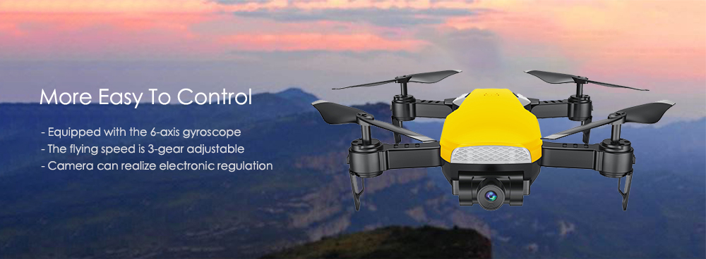 LH - X41WF WiFi Folding Quadcopter with 6-axis Gyroscope LH - X41WF WiFi Folding Quadcopter with 6-axis Gyroscope