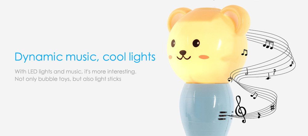 Cute Shape Leakproof Automatic Bubble Toy with Sound Light Cute Shape Leakproof Automatic Bubble Toy with Sound Light
