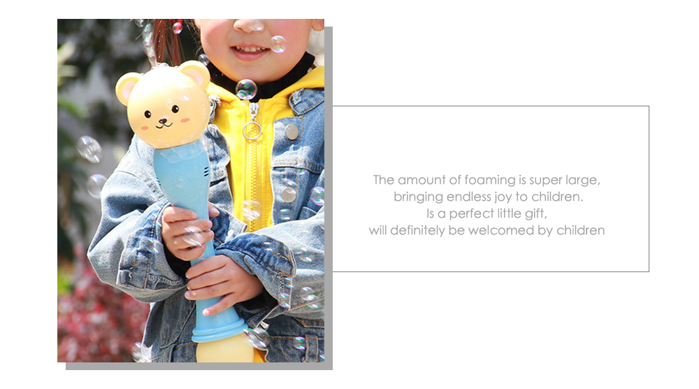 Cute Shape Leakproof Automatic Bubble Toy with Sound Light Cute Shape Leakproof Automatic Bubble Toy with Sound Light