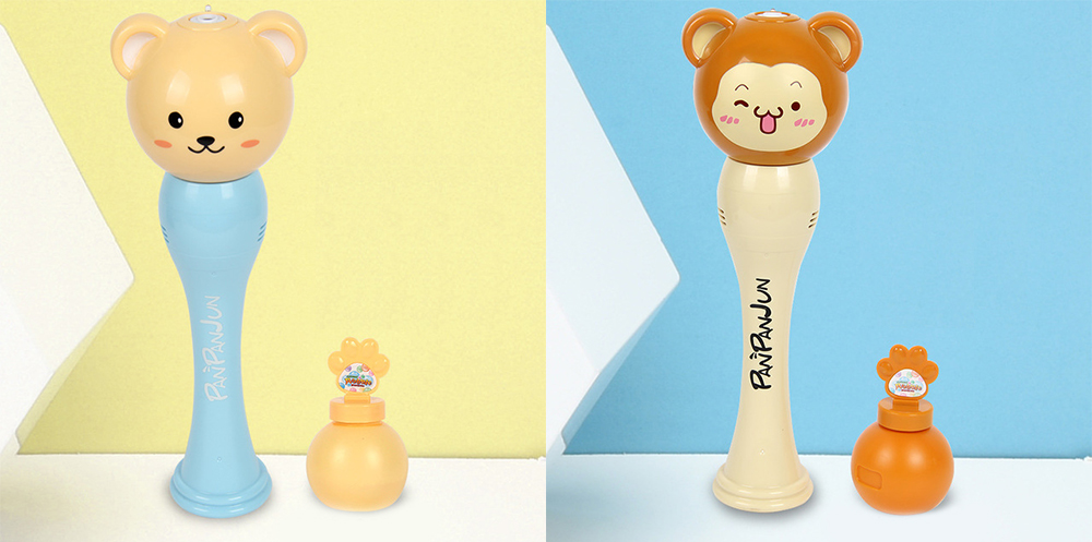 Cute Shape Leakproof Automatic Bubble Toy with Sound Light Cute Shape Leakproof Automatic Bubble Toy with Sound Light