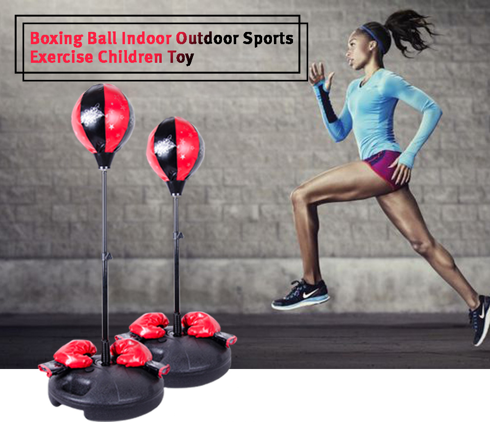 Boxing Ball Tumbler Speed Ball Indoor Outdoor Sports Exercise Children's Toys