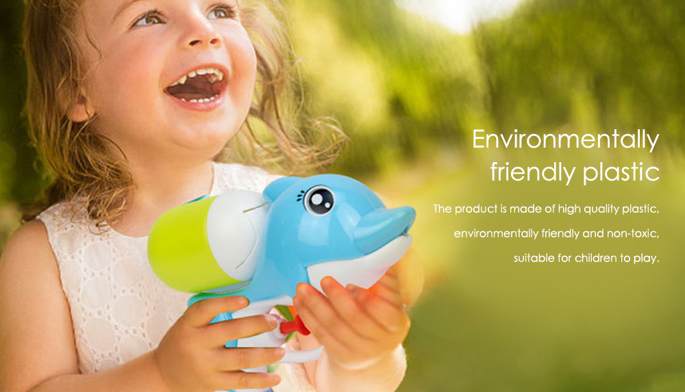 Children Cartoon Mini Dolphin Spray Water Toy for Beach Children Cartoon Mini Dolphin Spray Water Toy for Beach