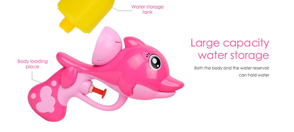 Children Cartoon Mini Dolphin Spray Water Toy for Beach Children Cartoon Mini Dolphin Spray Water Toy for Beach