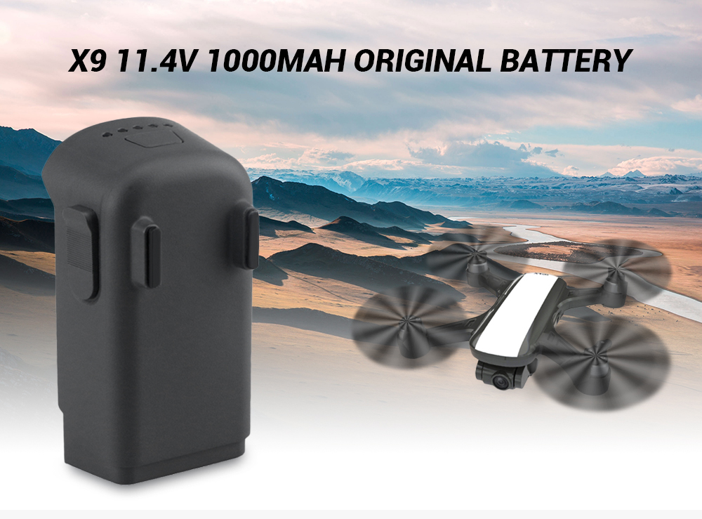 JJRC X9 11.4V 1000mAh Original Battery JJRC X9 11.4V 1000mAh Original Battery