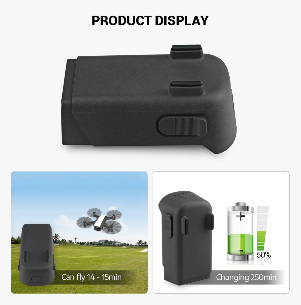 JJRC X9 11.4V 1000mAh Original Battery JJRC X9 11.4V 1000mAh Original Battery
