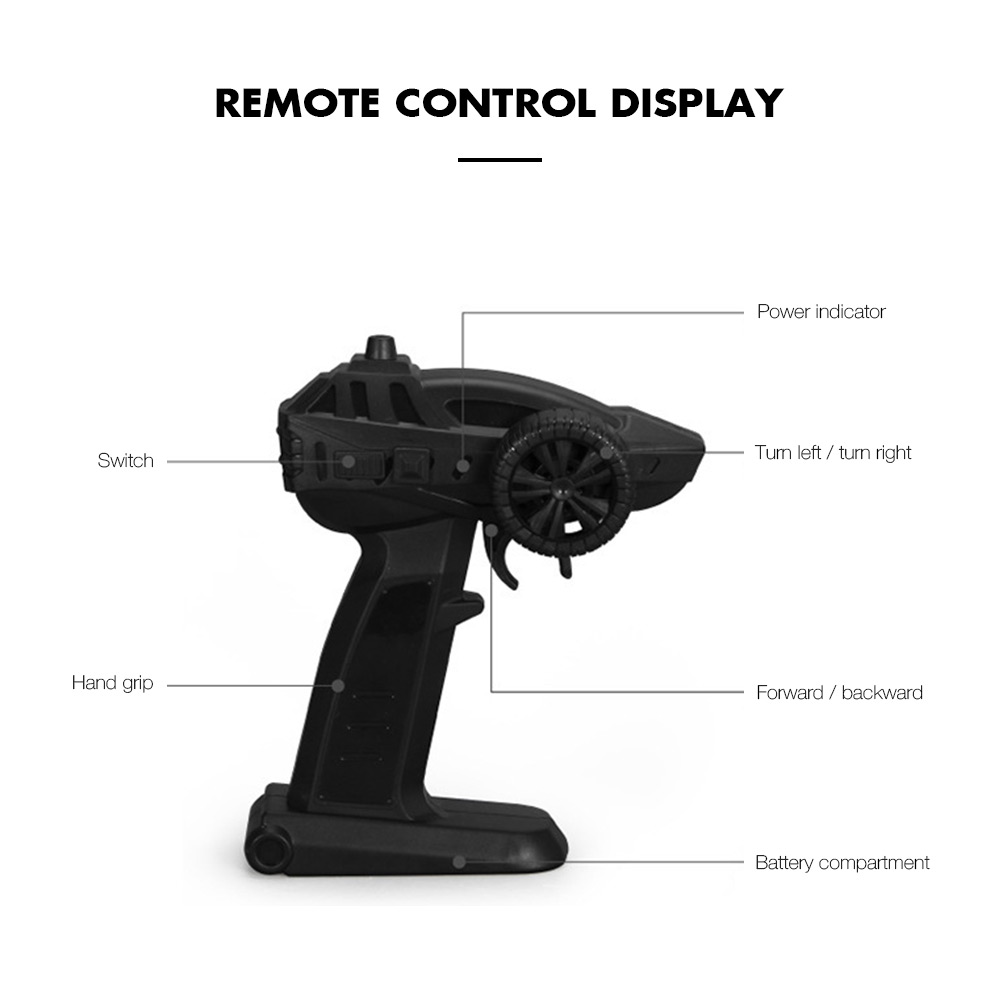 2030 2.4G Wireless Remote Control 1 / 18 Alloy High Speed Climbing Off-road Vehicle Toy 2030 2.4G Wireless Remote Control 1 / 18 Alloy High Speed Climbing Off-road Vehicle Toy