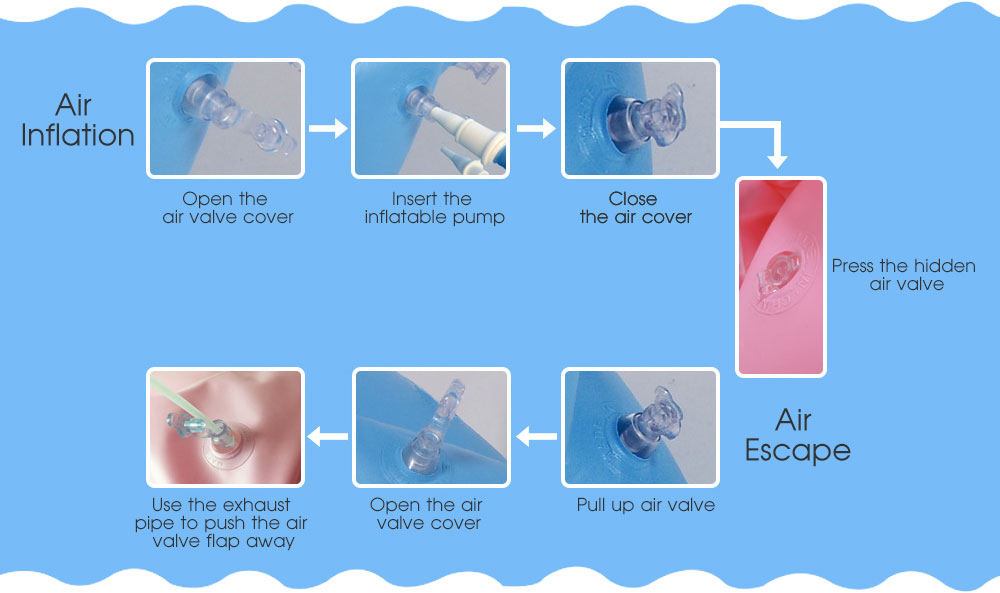 Intime YT - 226A Air Inflation Baby Tub Skin-friendly Swimming Pool Intime YT - 226A Air Inflation Baby Tub Skin-friendly Swimming Pool