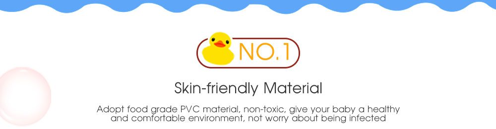 Intime YT - 226A Air Inflation Baby Tub Skin-friendly Swimming Pool Intime YT - 226A Air Inflation Baby Tub Skin-friendly Swimming Pool