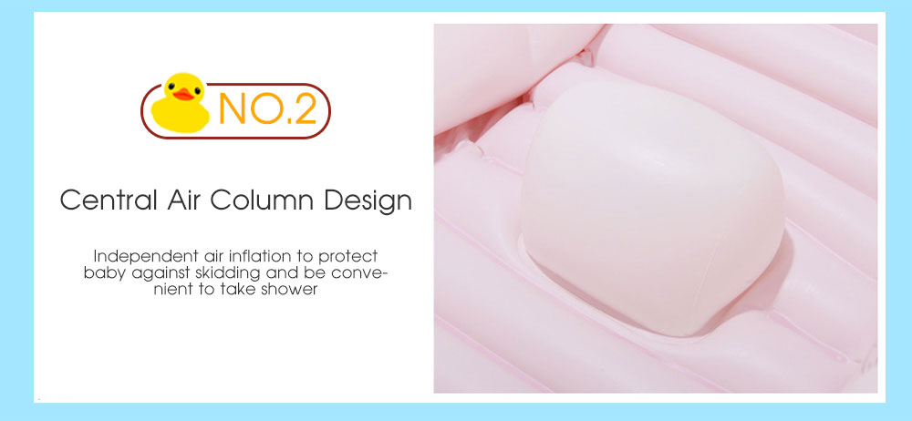 Intime YT - 226A Air Inflation Baby Tub Skin-friendly Swimming Pool Intime YT - 226A Air Inflation Baby Tub Skin-friendly Swimming Pool