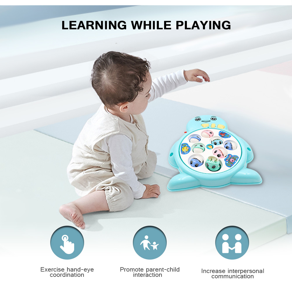 Penguin Electric Fishing Toy Penguin Electric Fishing Toy