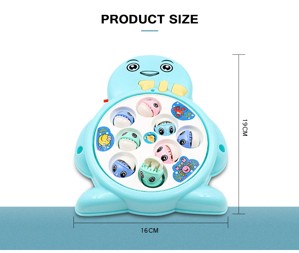 Penguin Electric Fishing Toy Penguin Electric Fishing Toy