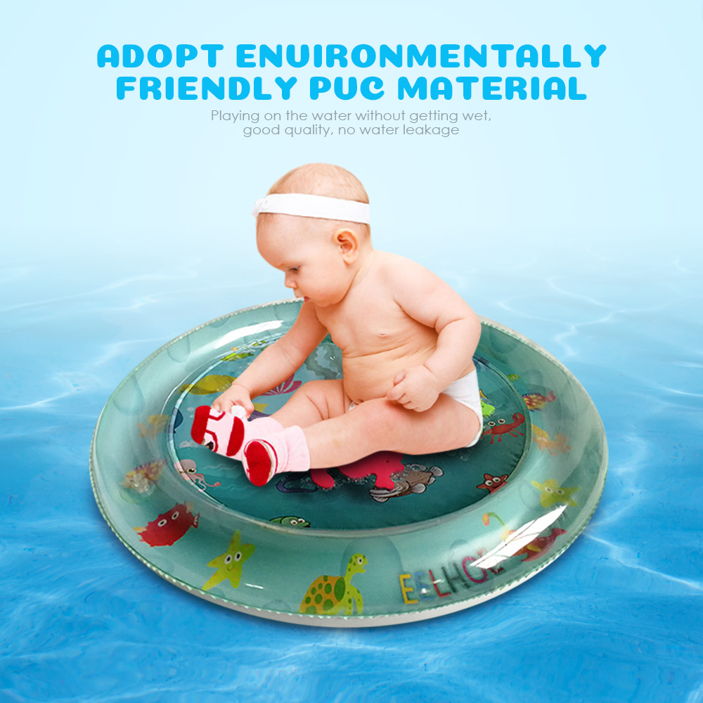 Round Children Baby Marine Inflatable Water Cushion