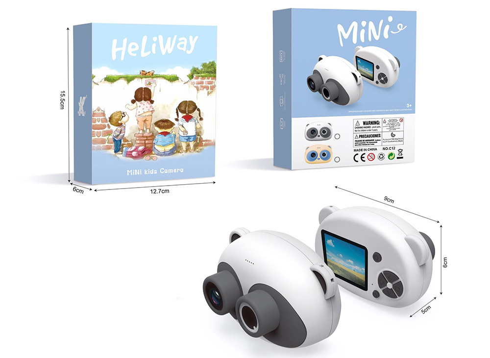JJRC C22 Children's Cartoon Panda Camera JJRC C22 Children's Cartoon Panda Camera