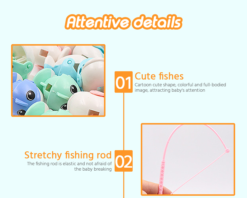 Children's Puzzle Shell Electric Fishing Toy