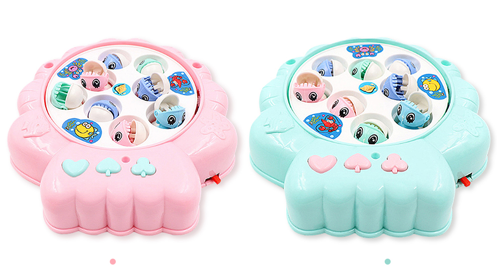 Children's Puzzle Shell Electric Fishing Toy Children's Puzzle Shell Electric Fishing Toy