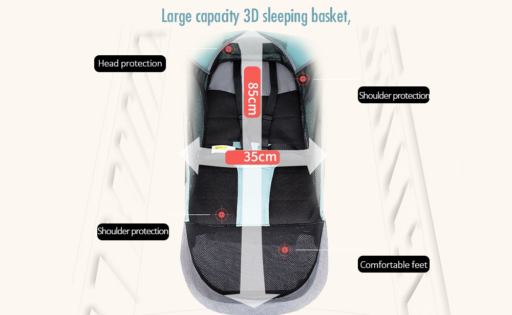 808 Portable Folding Stroller for Baby