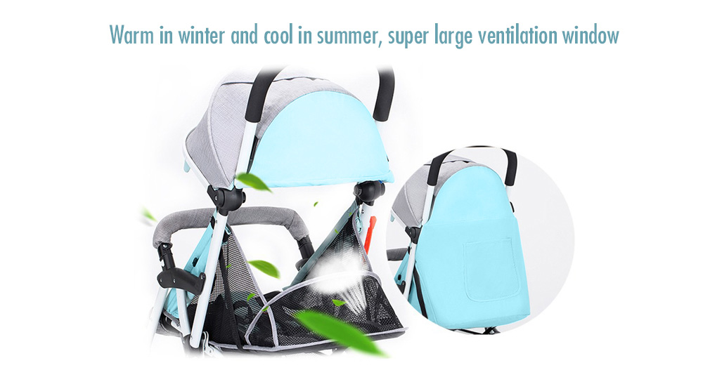 808 Portable Folding Stroller for Baby