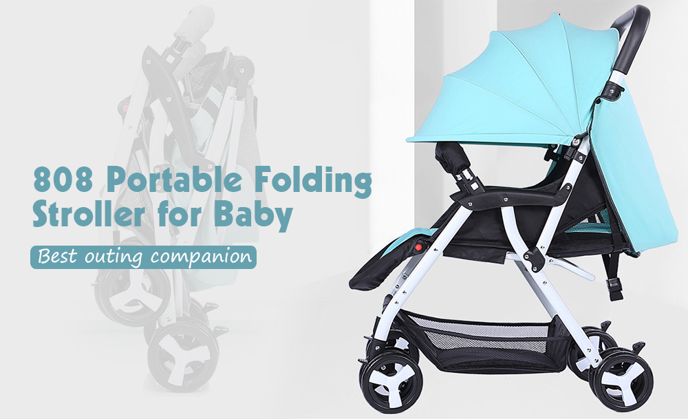 808 Portable Folding Stroller for Baby