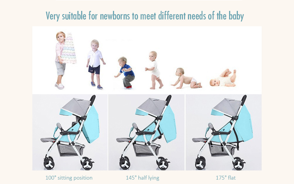 808 Portable Folding Stroller for Baby