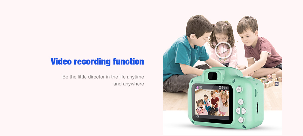 Mini Digital Cute Camera for Kids High Definition